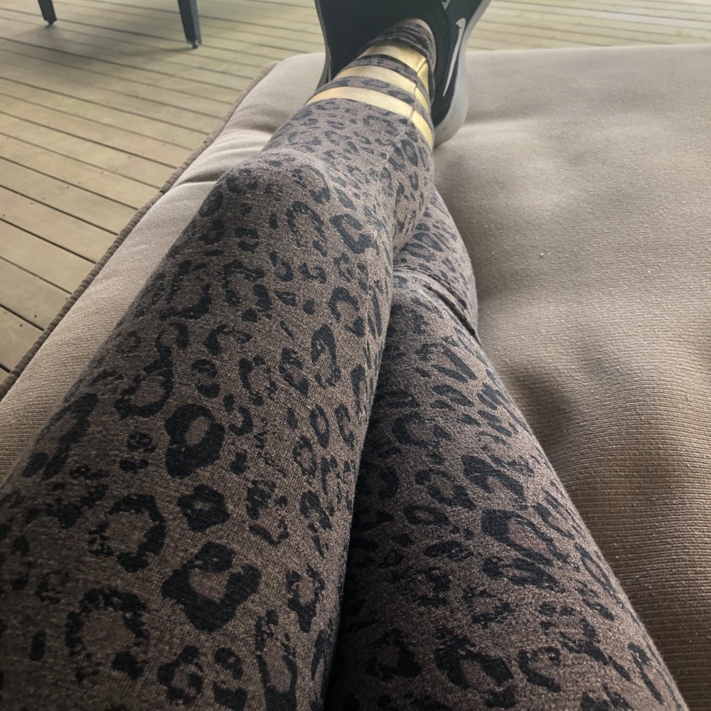 Leopard leggings